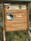 Parc National de Cajas